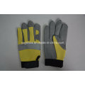 Work Glove-Safety Glove-Industrial Glove-Micro Fiber Glove-Cheap Glove